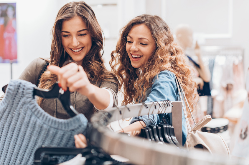 exclusive fashion finds