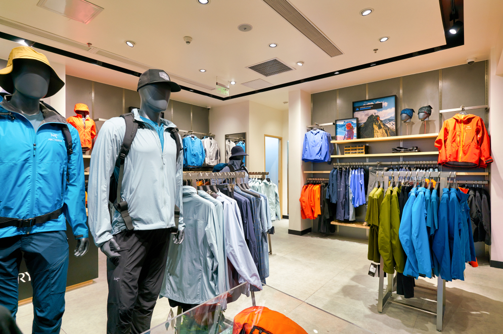 mode sportif flagship boutique