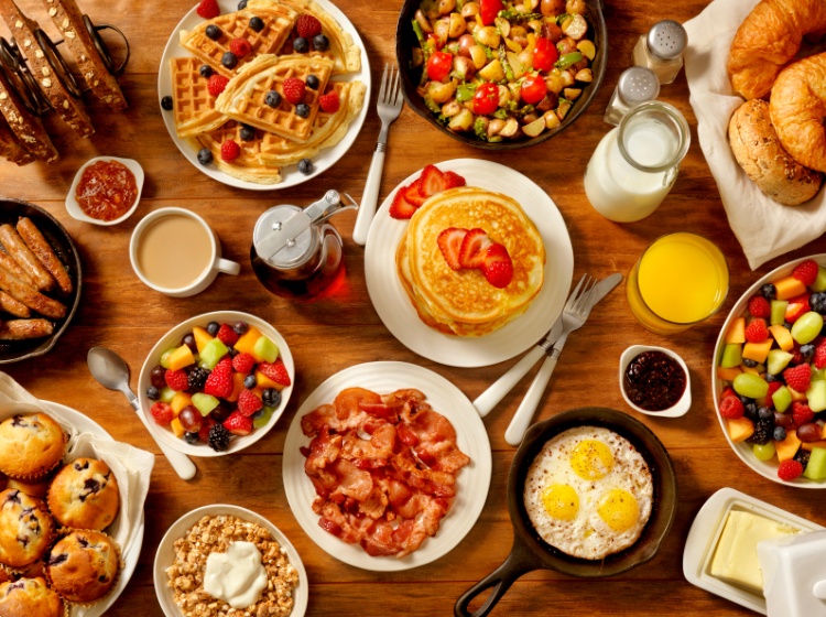 morning culinary delights