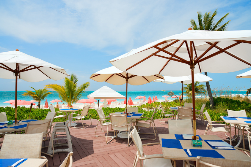 seaside dining