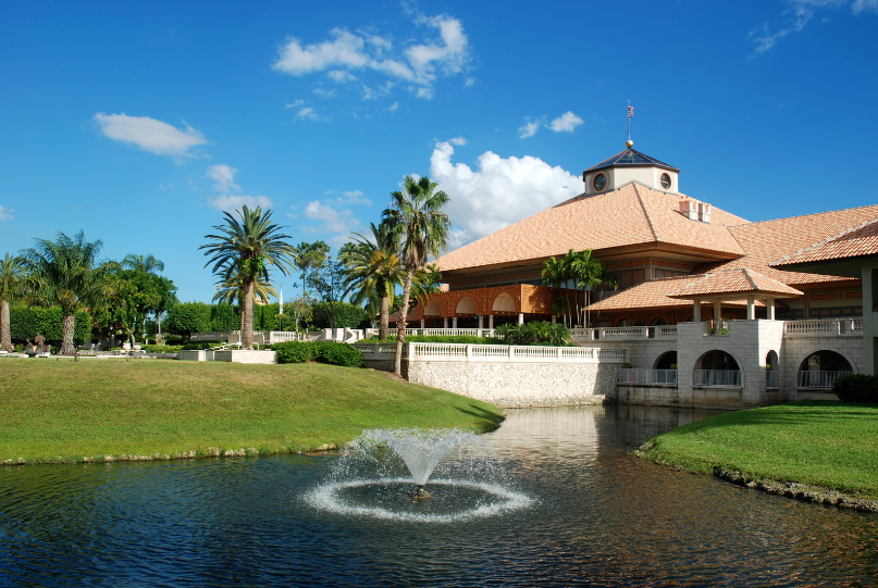 twin creeks golf and country club garden