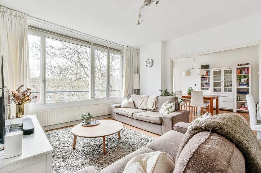 clean and modern rooms