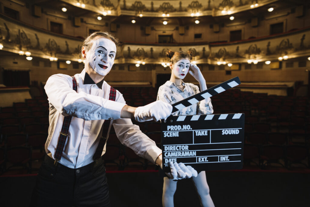 featuring community theatre mainstream productions and independent shows