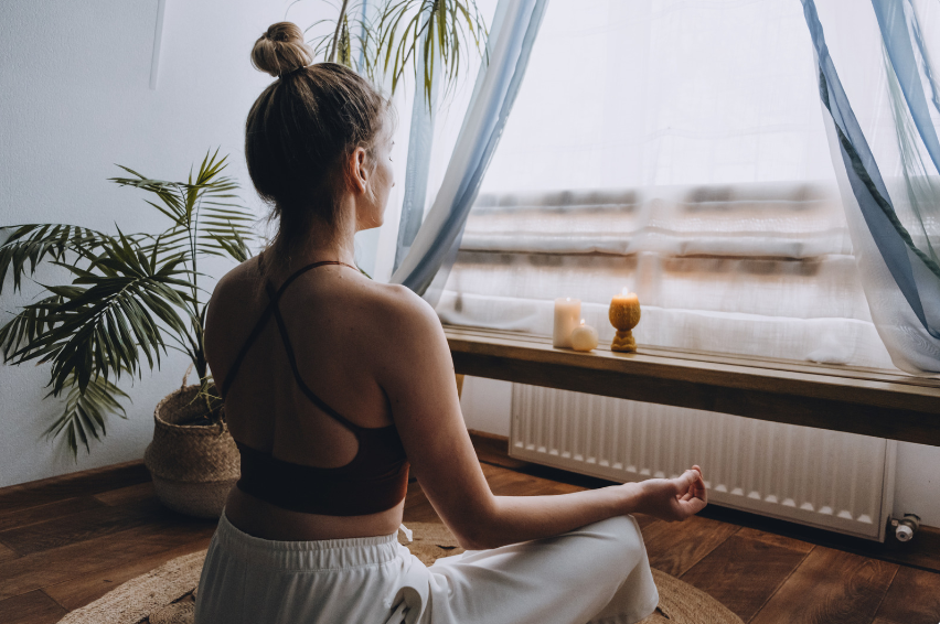 improved mental clarity and relaxation