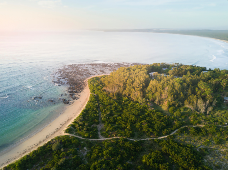 location on the beautiful south coast of nsw 1