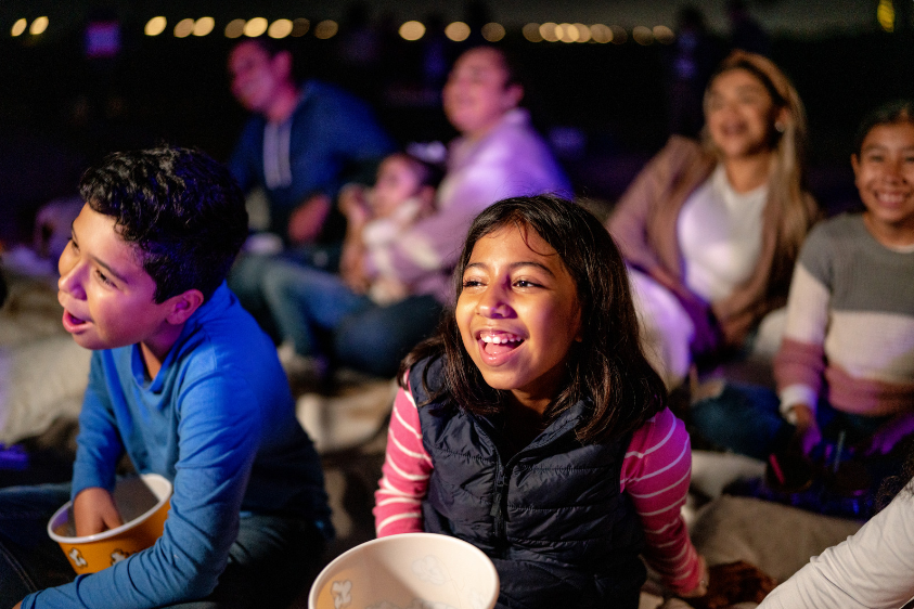 movies in the park at sydney olympic park
