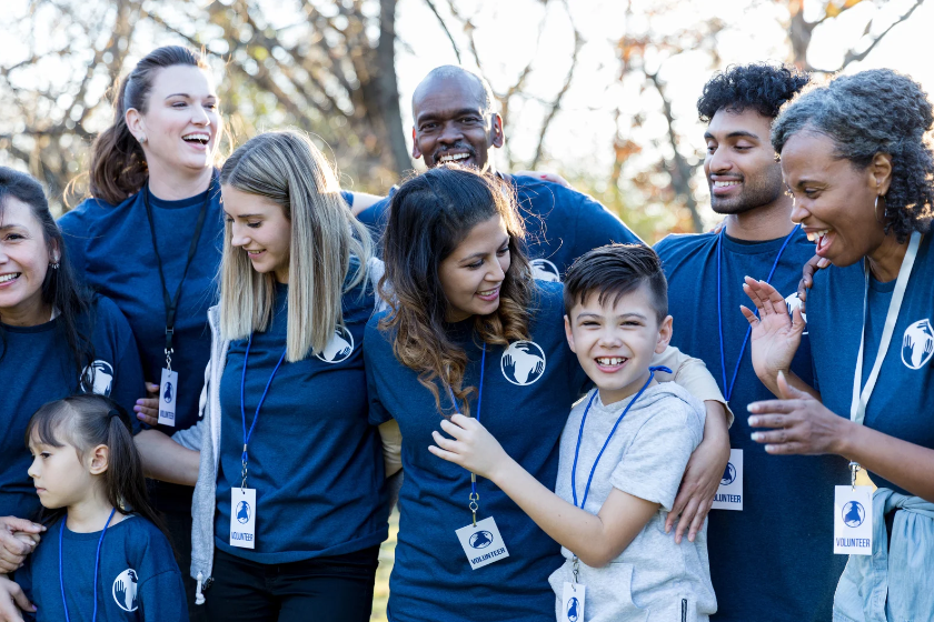 opportunities to give back through charity events