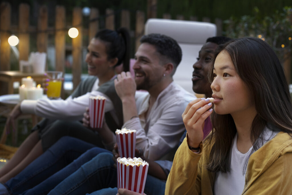 outdoor film screenings