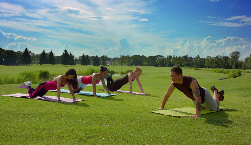 outdoor fitness