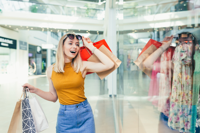 shopping enthusiasts