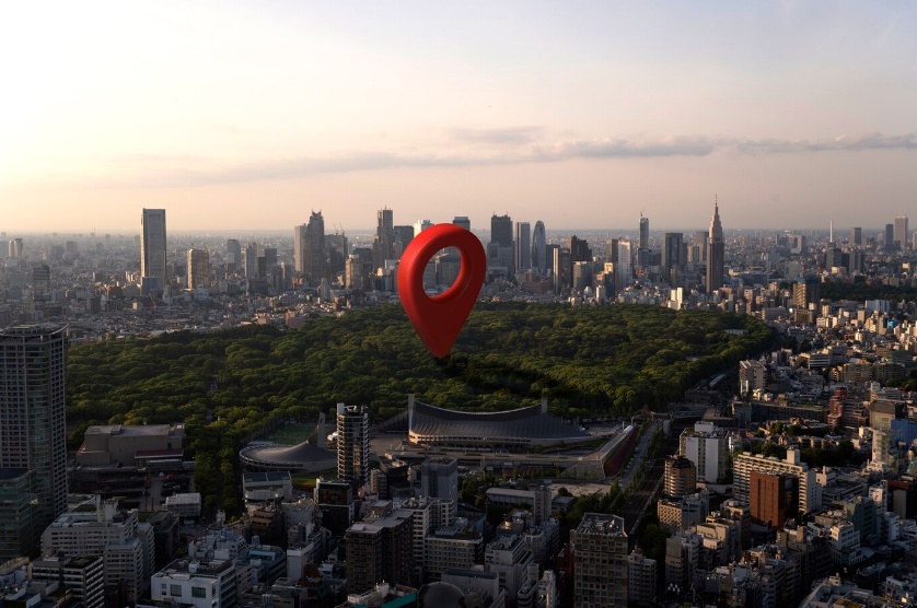 unique location