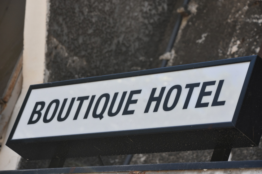 boutique hotels