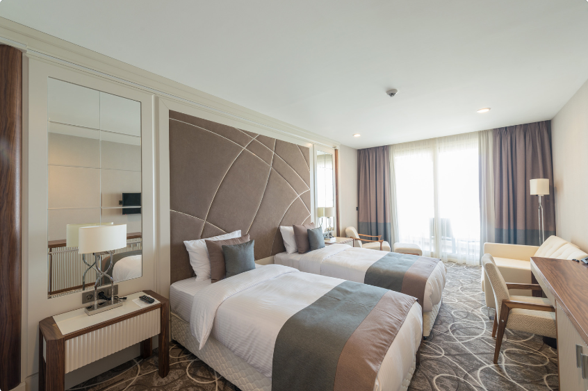charming accommodations in double bay