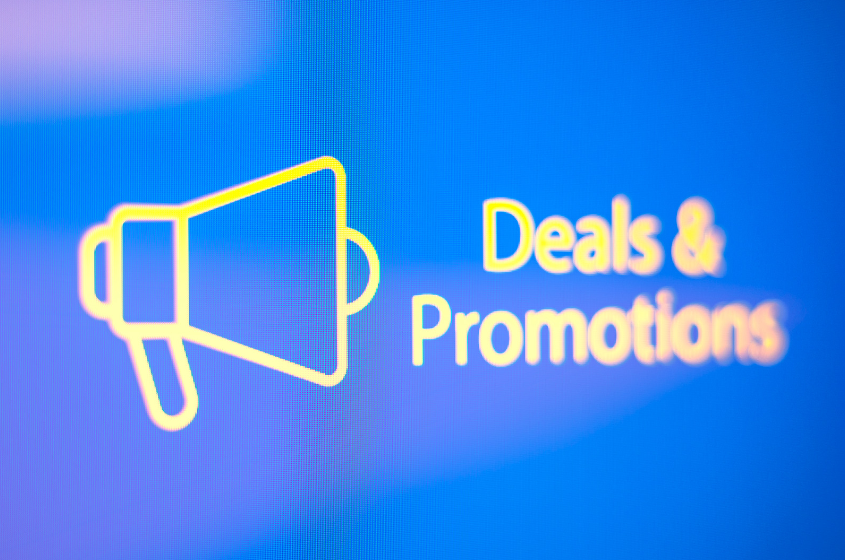 deals and promotions