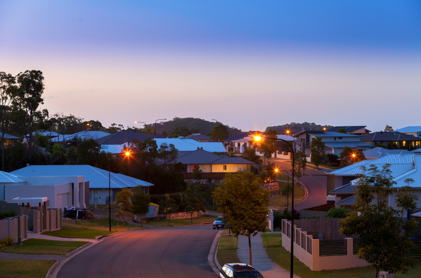 exclusive and charming neighbourhood
