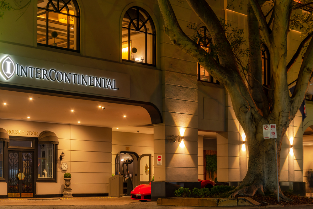 intercontinental sydney double bay