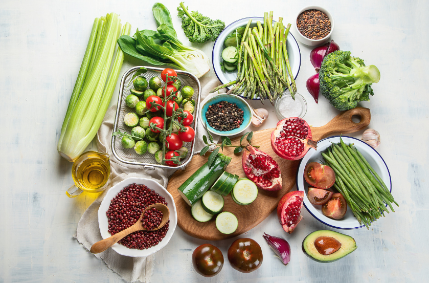seasonal and sustainable ingredients