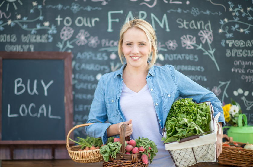 supporting local farmers and producers