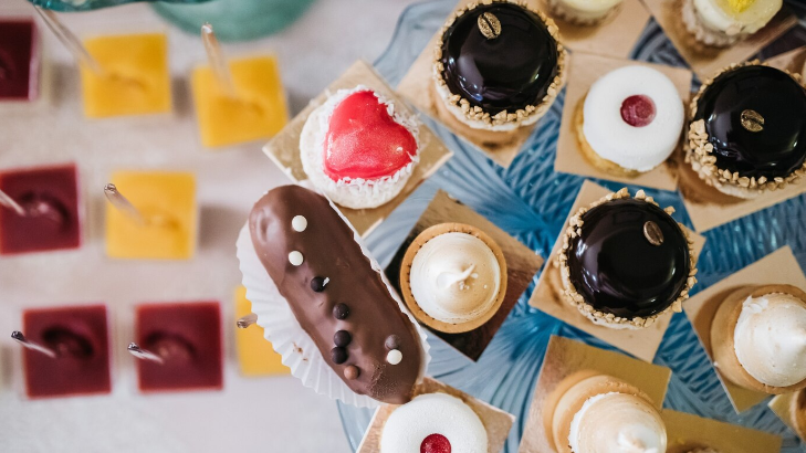 delightful desserts of double bay