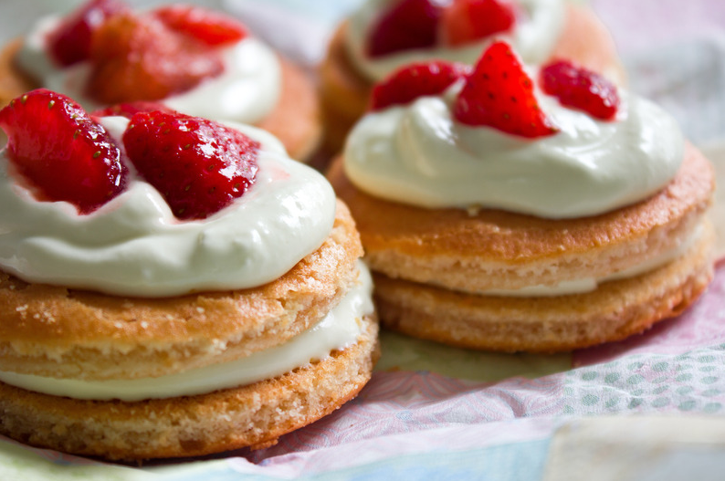 different types of desserts