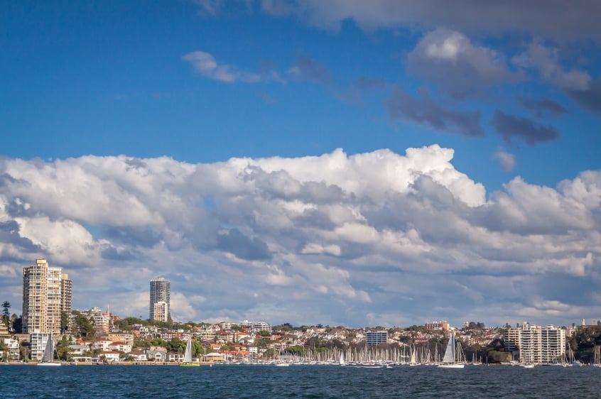 landmarks near double bay
