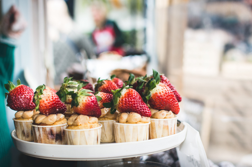 in lieu pastries
