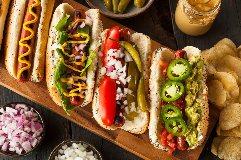 popular street food options