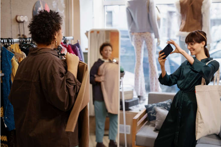 situated among boutique shops and salons in double bay