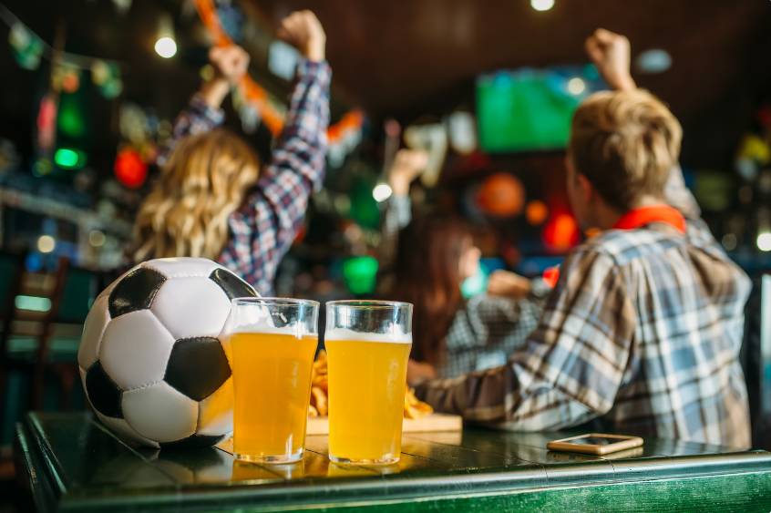 sports bars for game nights
