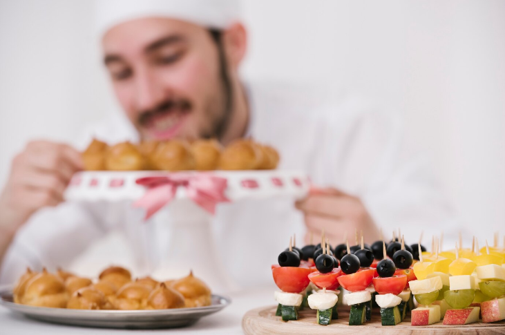 sweet treats & savoury surprises