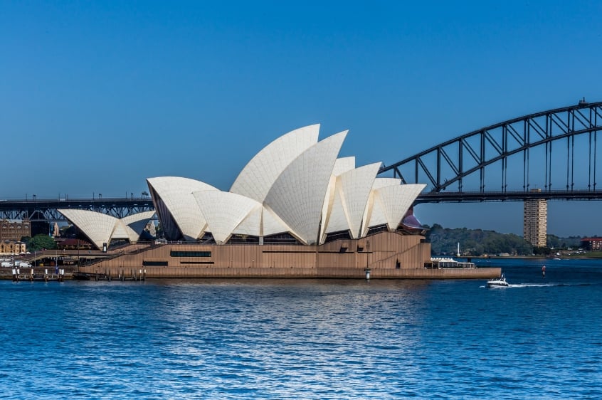 sydney opera house