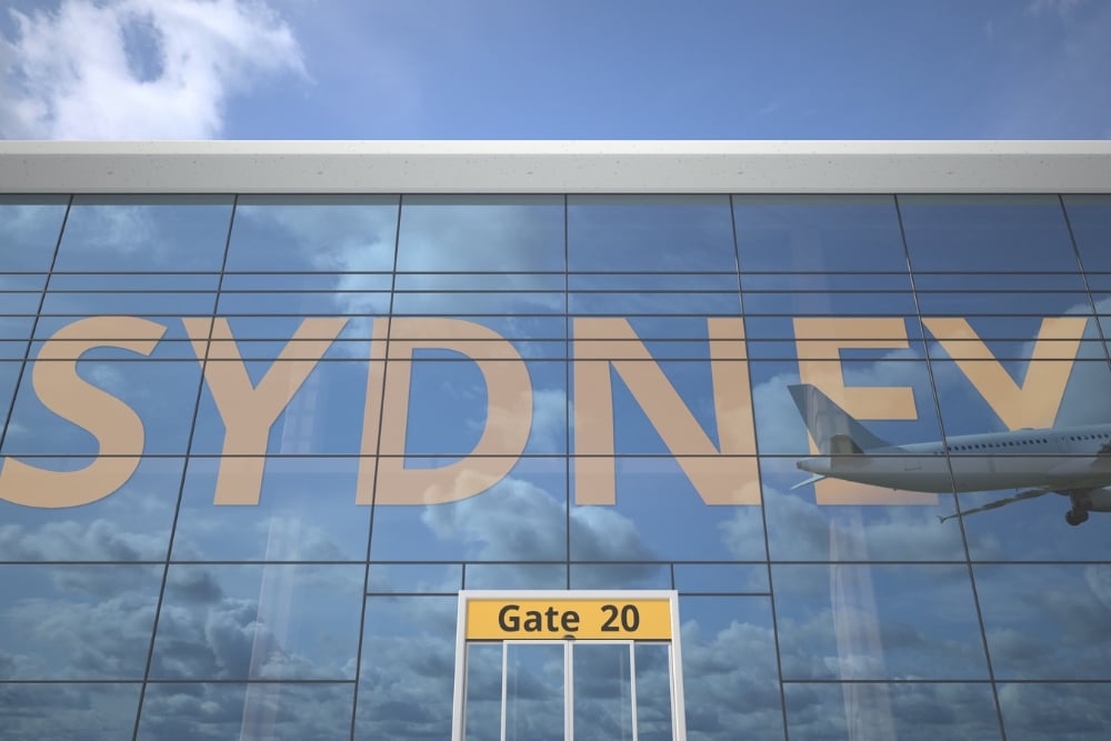 from sydney airport